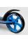 Самокат двухколесный Best Scooter 54664 (4) колеса PU - переднее 23 см, заднее - 20 см, 1 амортизатор, широкий руль, зажим руля, в коробке