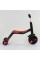 Самокат 3в1 JT 28288 Best Scooter, самокат-велобіг-велосипед, ЧЕРВОНИЙ, світло, 8 мелодій, колеса PU, переднє колесо d = 20см, задні d = 11см