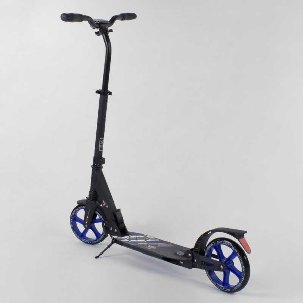 Самокат алюминиевый 73193 (4) Best Scooter, d колес - 20см, колеса PU, 2 аммортизатора, в кор-ке