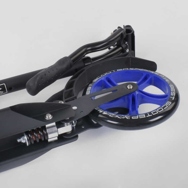 Самокат алюминиевый 73193 (4) Best Scooter, d колес - 20см, колеса PU, 2 аммортизатора, в кор-ке