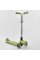Самокат триколісний Y-00436 (4) Best Scooter, САЛАТОВИЙ, складне алюмінієве кермо, 4 колеса PU зі світлом, d = 12 см