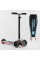Самокат триколісний Best Scooter HW-00308 MAXI (6) знімне алюмінієве кермо, передні колеса PU 120х45мм, задні 80x50мм, зі світлом, в коробці