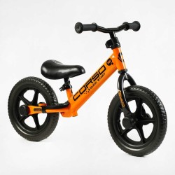 Велобіг "CORSO SPRINT" JR-01258 сталева рама, колесо 12" EVA (ПІНА), підставка для ніг, в коробці