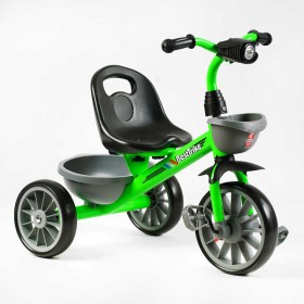 Велосипед 3-х колісний BS-14640 "Best Trike" (1) колеса EVA переднє 12’’, заднє 10’’, сталева рама, фара з музикою та світлом, 2 кошики