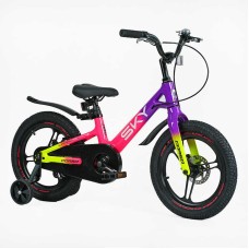 Велосипед 16" дюймів 2-х колісний Corso Sky SK-16522