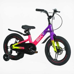 Велосипед 16" дюймів 2-х колісний Corso Sky SK-16522