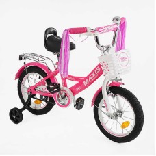 Велосипед 14" дюймів 2-х колісний "CORSO" MAXIS CL-14705