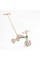 Велосипед 3-х кол. BST-565 Best Trike матеріал рами нейлон, колеса передні 8", задні 6", батьківська ручка, в коробці