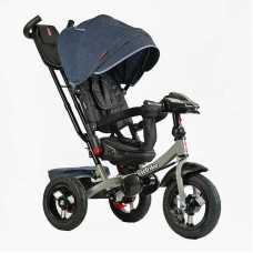Велосипед 6088 F – 714-96 Best Trike ПОВОРОТНЕ СИДІННЯ, СКЛАДНЕ КЕРМО, ФАРА МУЗИЧНА З USB,Bluetooth НАДУВНІ КОЛЕСА, ПУЛЬТ ВКЛЮЧЕННЯ СВІТЛА І ЗВУКУ