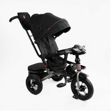 Велосипед 6088 F – 695-12 Best Trike ПОВОРОТНЕ СИДІННЯ, СКЛАДНЕ КЕРМО, ФАРА МУЗИЧНА З USB,Bluetooth НАДУВНІ КОЛЕСА, ПУЛЬТ ВКЛЮЧЕННЯ СВІТЛА І ЗВУКУ