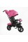 Велосипед 6088 F – 701-16 Best Trike ПОВОРОТНЕ СИДІННЯ, СКЛАДНЕ КЕРМО, ФАРА МУЗИЧНА З USB,Bluetooth НАДУВНІ КОЛЕСА, ПУЛЬТ ВКЛЮЧЕННЯ СВІТЛА І ЗВУКУ