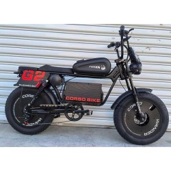 Електровелосипед Фетбайк Corso Wander WN-20996 750W 48V/20Ah 20" (Макс. швидкість 50 км/год)