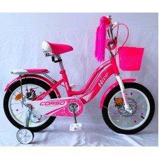 Велосипед 2-х колісний 16" "Corso Nice" NC-16388