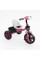 Велосипед 3-х колісний BS-22603 "Best Trike" колеса EVA переднє 12", заднє 10", сталева рама, фара з музикою та світлом, кошик, в коробці