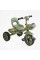 Велосипед 3-х колісний BS-60417 "Best Trike" колеса EVA переднє 10", заднє 8", сталева рама, УКР. ОЗВУЧУВАННЯ, кошик, в коробці