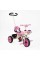 Велосипед 3-х колісний BS-70225 "Best Trike" колеса EVA переднє 10", заднє 8", сталева рама, УКР. ОЗВУЧУВАННЯ, батьківська ручка, в коробці