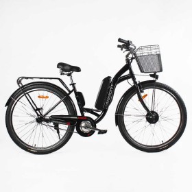 Электровелосипед Corso HARMONY 28" HR-28715, 350W, 36V 10Ah, стальная рама, с корзиной