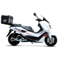 Электроскутер Corso Brilliant BR-634180 2000W 72V/32Ah, 70 км/ч, 80 км запас хода, задний ход, антибукс