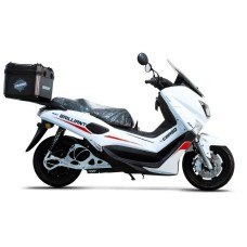 Электроскутер Corso Brilliant BR-634180 2000W 72V/32Ah, 70 км/ч, 80 км запас хода, задний ход, антибукс