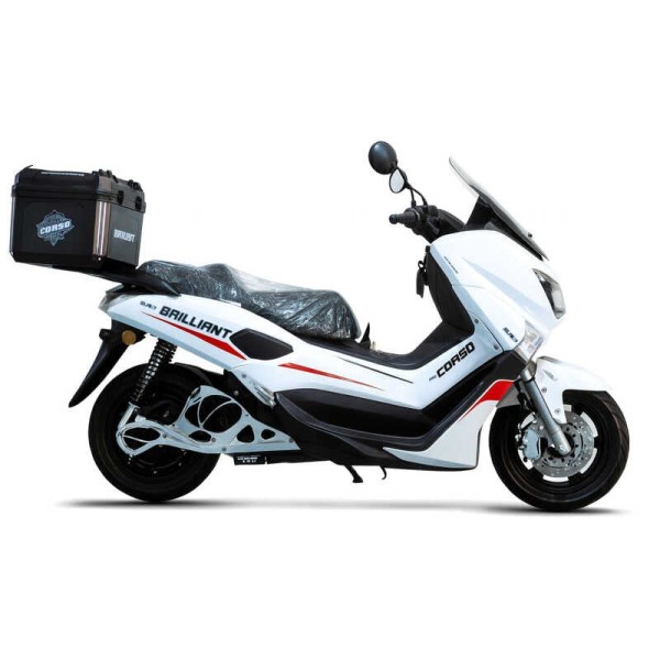 Електроскутер Corso Brilliant BR-634180 2000W 72V/32Ah, 70 км/год, 80 км запас ходу, задній хід, антибукс
