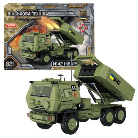 Конструктор 59659 Teko, 821 деталь, M142 HIMARS
