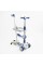 Самокат 5в1 "Skyper" GH-51784 (4) колеса PU125х40мм зі світлом, укр озвучування та підсвічування платформи,с ДОП. КОЛЕСАМИ, захисний бампер
