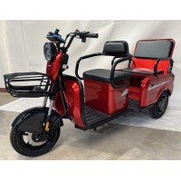 Електричний трицикл Corso «SIG-7» SG-447084 (1) + 1 ЯЩИК АКУМ двигун 1000W, акумулятор 72V/23Ah, колеса 300-10, в коробці