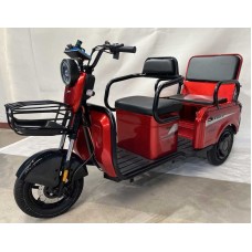 Електричний трицикл Corso «SIG-7» SG-447084 (1) + 1 ЯЩИК АКУМ двигун 1000W, акумулятор 72V/23Ah, колеса 300-10, в коробці