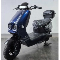 Електричний мопед Corso Flex FL-780681 (1) + 1 ЯЩИК АКУМ, двигун 1500W, акумулятори графенові 72V/35Ah, в коробці