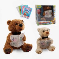 Ведмедик Казкар WToys 31515 українською мовою 15 казок звукові ефекти картки