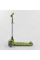 Самокат триколісний Y-00436 (4) Best Scooter, САЛАТОВИЙ, складне алюмінієве кермо, 4 колеса PU зі світлом, d = 12 см