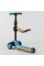 Самокат триколісний Best Scooter JS-30918 (4) з сидінням, алюмінієве кермо, 3 колеса PU зі світлом, d = 12 см