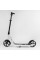 Самокат двоколісний 52753 "Best Scooter" (2) колір БІЛИЙ, колеса PU - 20 см, широкий велосипедне кермо, новий затиск керма, в коробці