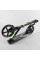 Самокат алюминиевый "Best Scooter" 93427 (2) колеса PU, d переднего колеса - 230мм, d заднего колеса - 215мм, 1 амортизатор передний, в коробке