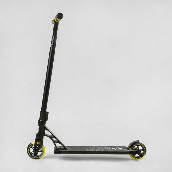 Самокат трюковий RC-22211 Best Scooter (4) Reactor HIC-система, ПЕГИ, алюмінієвий диск та дека, колеса PU, d=110 мм, ширина керма 55 см