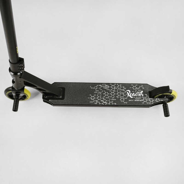 Самокат трюковий RC-22211 Best Scooter (4) Reactor HIC-система, ПЕГИ, алюмінієвий диск та дека, колеса PU, d=110 мм, ширина керма 55 см