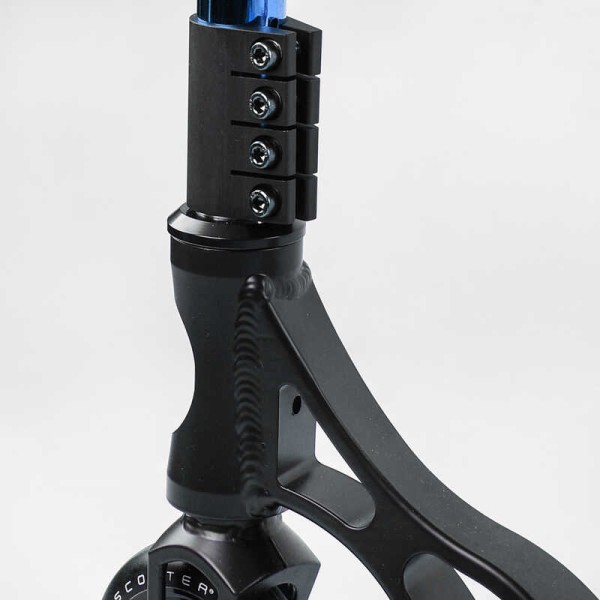 Самокат трюковый PL-71744 Best Scooter (4) "Portal" HIC-система, ПЕГИ, алюминиевый диск и дека, колёса PU, d=120мм, ширина руля 58 см
