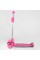 Самокат триколісний LK-61022 Best Scooter (4) СВІТЛО ДЕКИ, КОЛІС І ДИСКІВ, знімне кермо, передні колеса PU 120х35мм, задні колеса PU 80х30мм