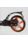 Самокат алюминиевый Best Scooter BS-98033 (4) "Factor", ручной дисковый тормоз, диаметр PU колес - 200мм, 2 амортизатора, подстаканник, в коробке