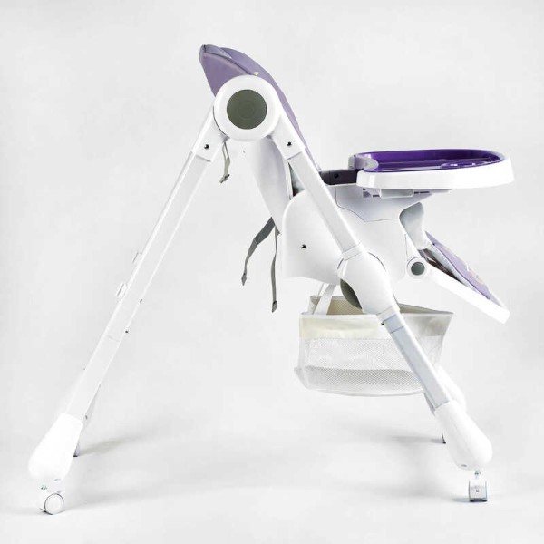 Стільчик для годування Joy K-60290 (1) мягкий чохол ПВХ, 4 колеса, з’ємний столик, кошик, в коробці
