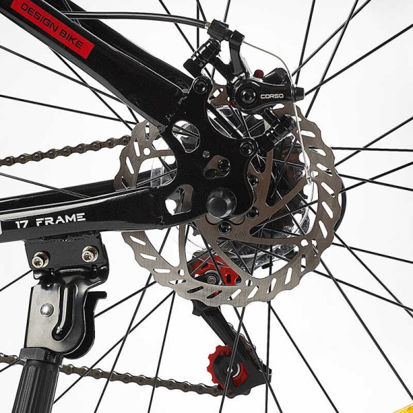 Велоcипед Спортивний Corso NITRO 29" дюймів NT-29722