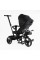 Велосипед 9155/704-15 BestTrike "Marco" поворотне сидіння, складне кермо, колеса з прогумованим PU, кошик, телескопічна ручка, фара музична