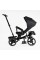 Велосипед 9155/704-15 BestTrike "Marco" поворотне сидіння, складне кермо, колеса з прогумованим PU, кошик, телескопічна ручка, фара музична