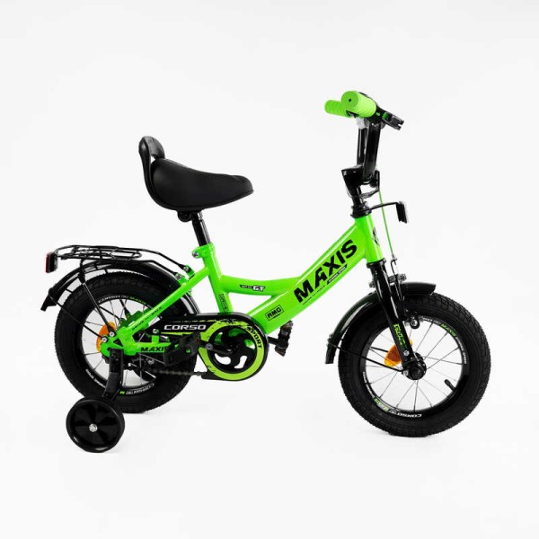 Велосипед 12" дюймів 2-х колісний "CORSO" MAXIS CL-12455
