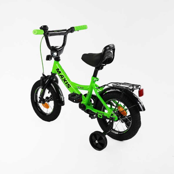 Велосипед 12" дюймів 2-х колісний "CORSO" MAXIS CL-12455