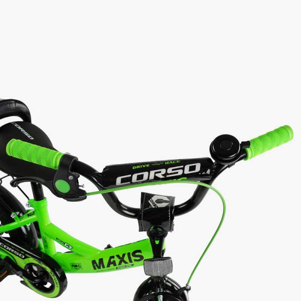 Велосипед 12" дюймів 2-х колісний "CORSO" MAXIS CL-12455