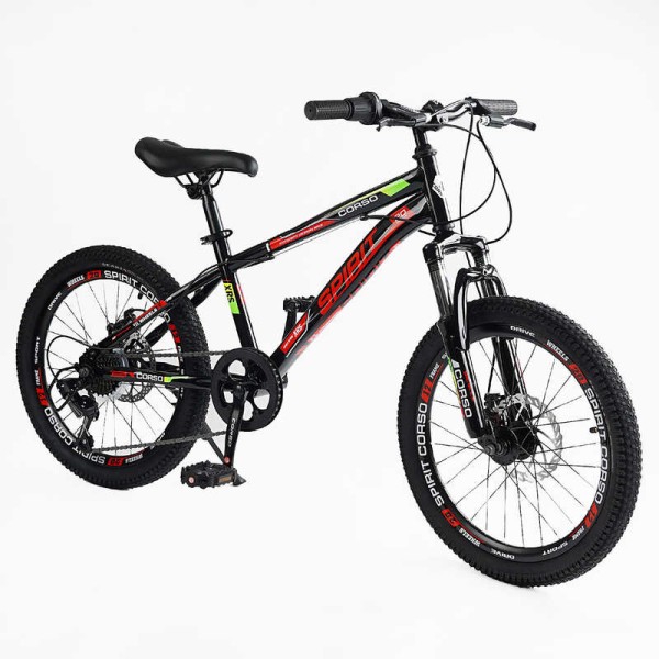 Велосипед Спортивний Corso SPIRIT 20" дюймів ST-20316