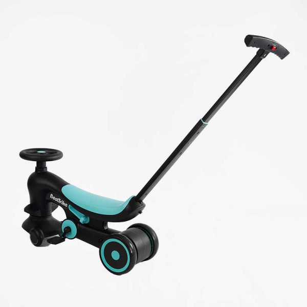 Велосипед-толокар BST-8130 Best Trike (1) матеріал рами нейлон, колеса PU, батьківська ручка