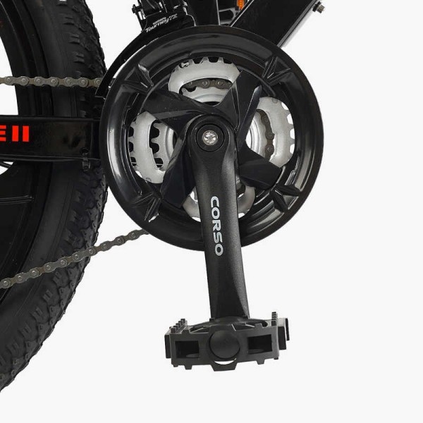 Велоcипед Спортивний Corso MAGNUM 24" дюймів MN-24255