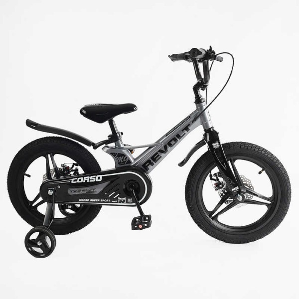 Велосипед 16" дюймів 2-х колісний Corso REVOLT MG-16087